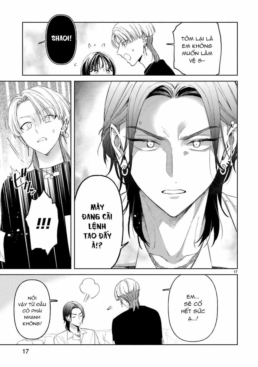 Sewayaki Mafia To Hakkou Shoujo - Chương 7 - ảnh 18