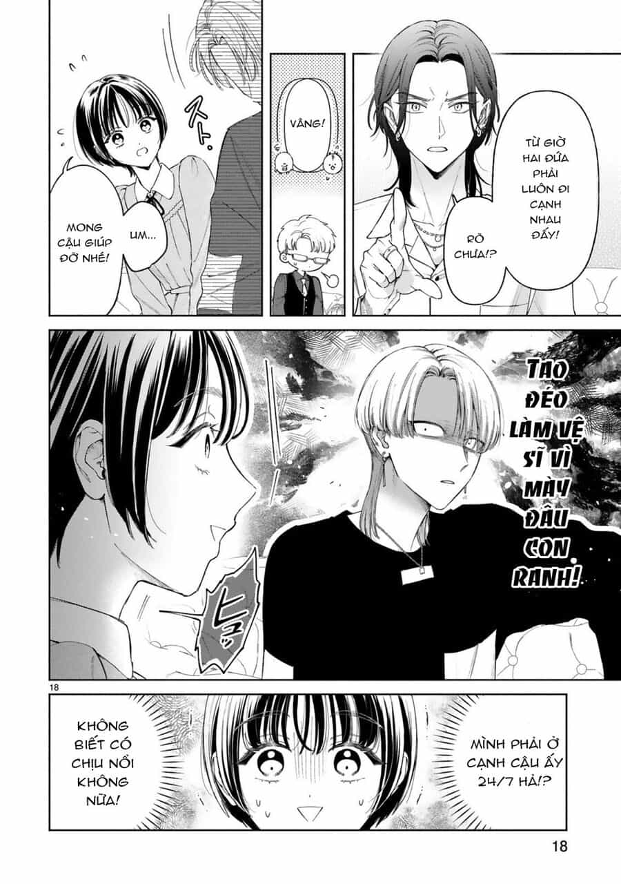 Sewayaki Mafia To Hakkou Shoujo - Chương 7 - ảnh 19