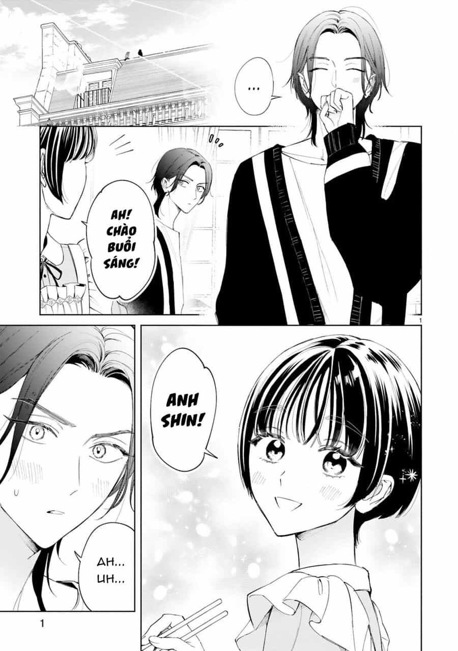 Sewayaki Mafia To Hakkou Shoujo - Chương 7 - ảnh 2