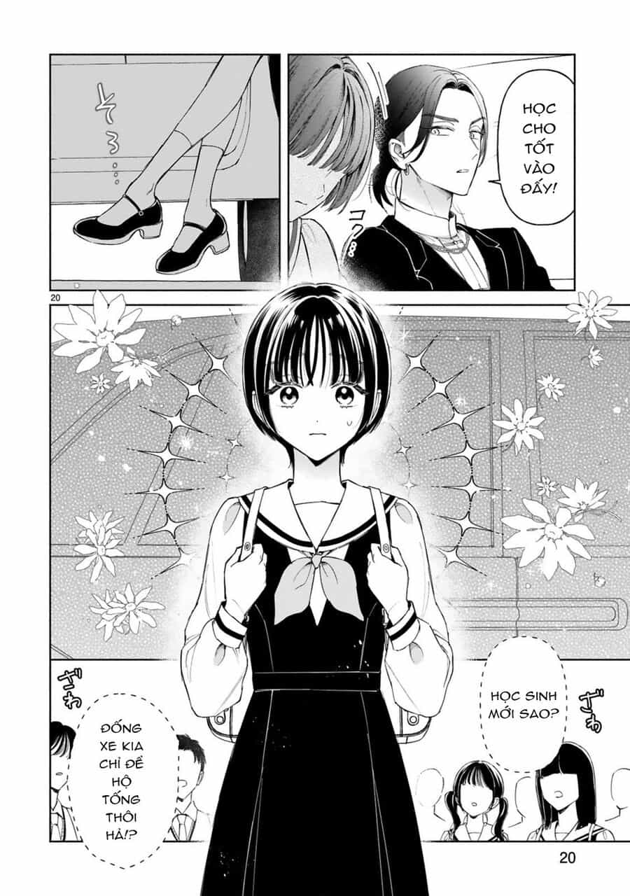 Sewayaki Mafia To Hakkou Shoujo - Chương 7 - ảnh 21