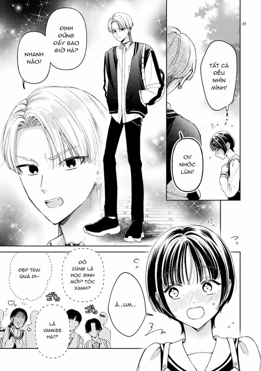 Sewayaki Mafia To Hakkou Shoujo - Chương 7 - ảnh 22