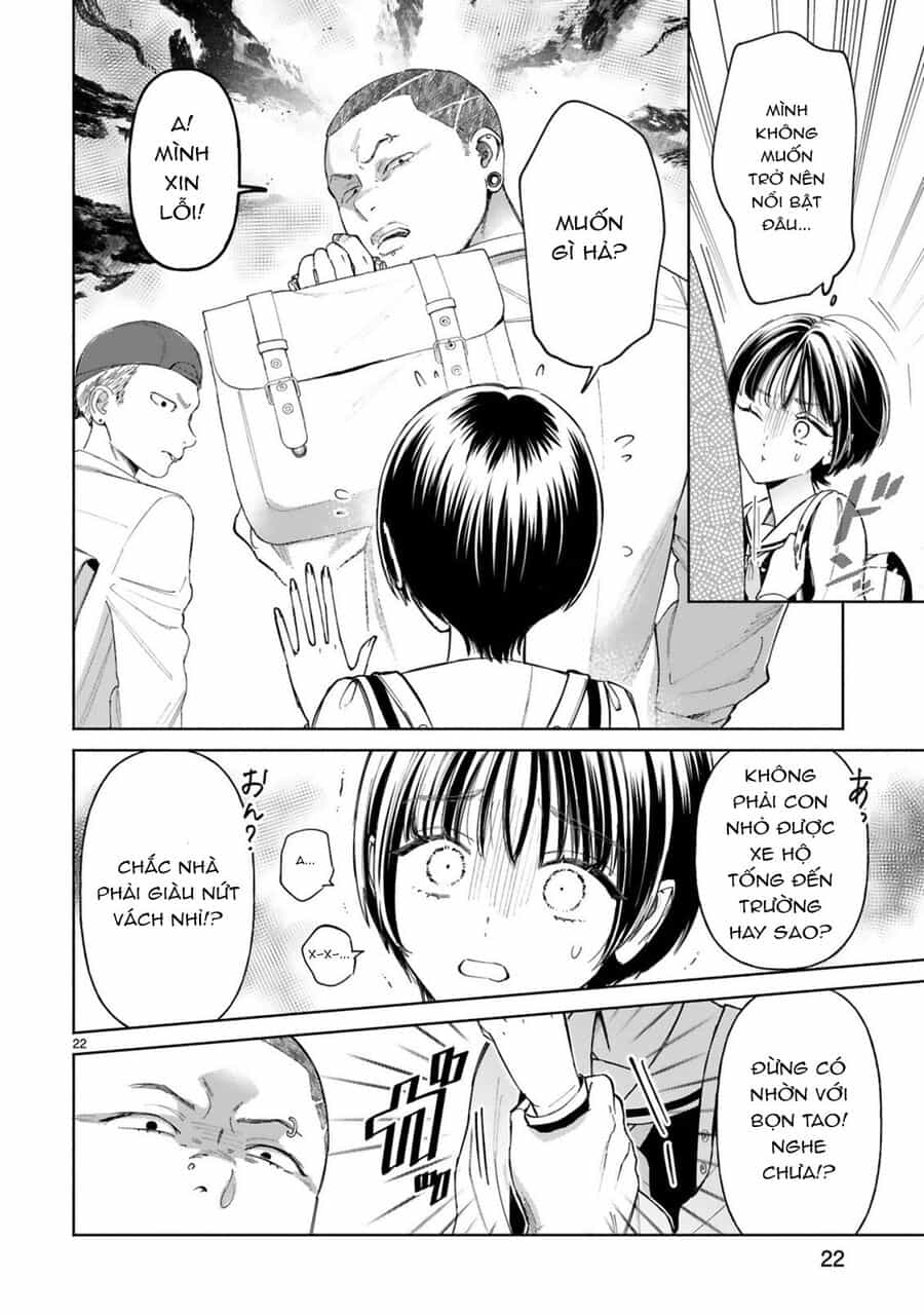Sewayaki Mafia To Hakkou Shoujo - Chương 7 - ảnh 23
