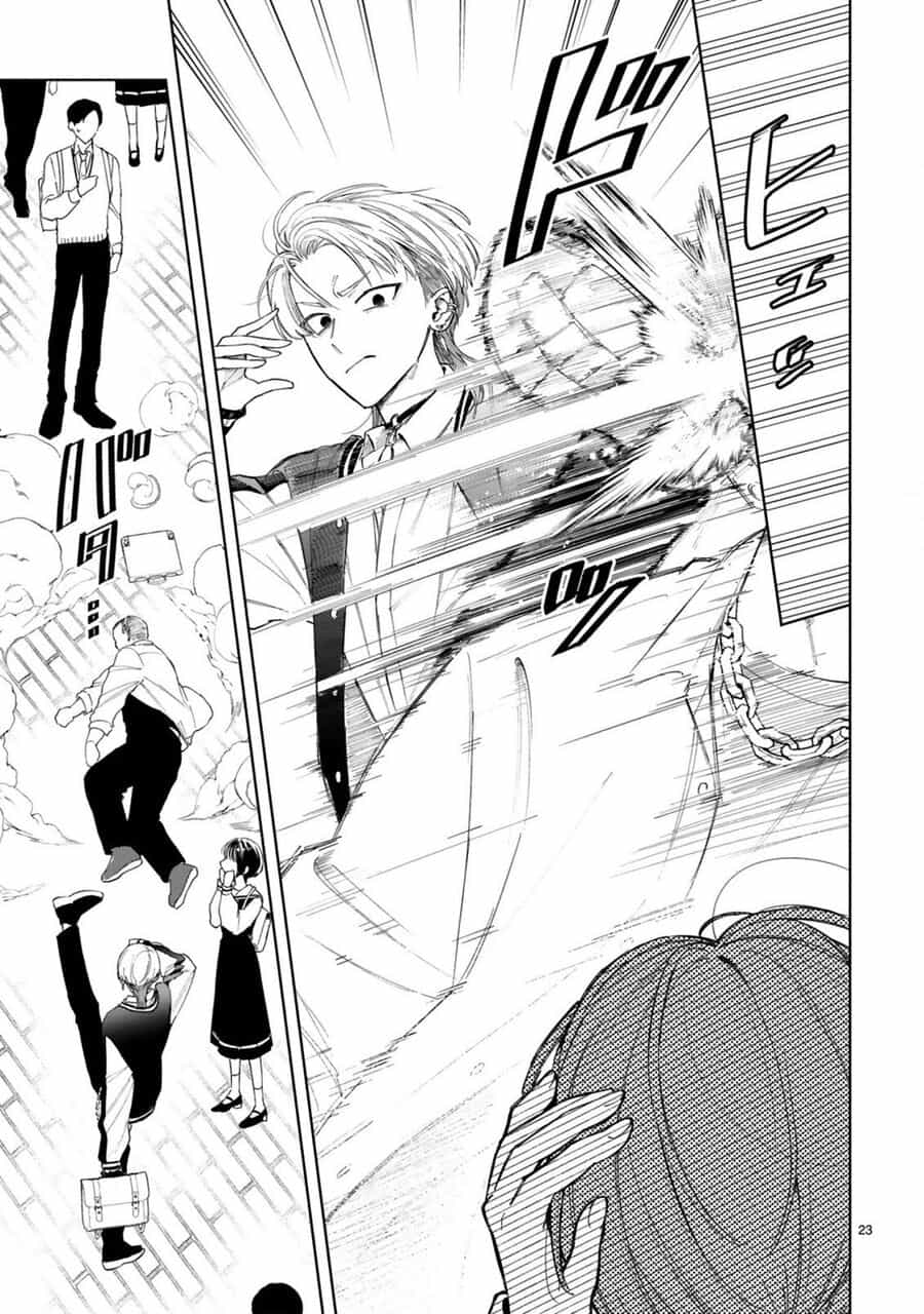 Sewayaki Mafia To Hakkou Shoujo - Chương 7 - ảnh 24