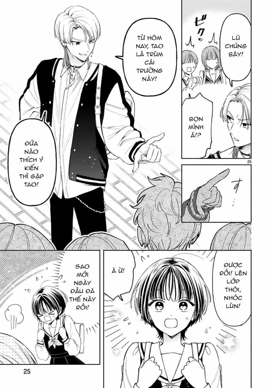 Sewayaki Mafia To Hakkou Shoujo - Chương 7 - ảnh 26