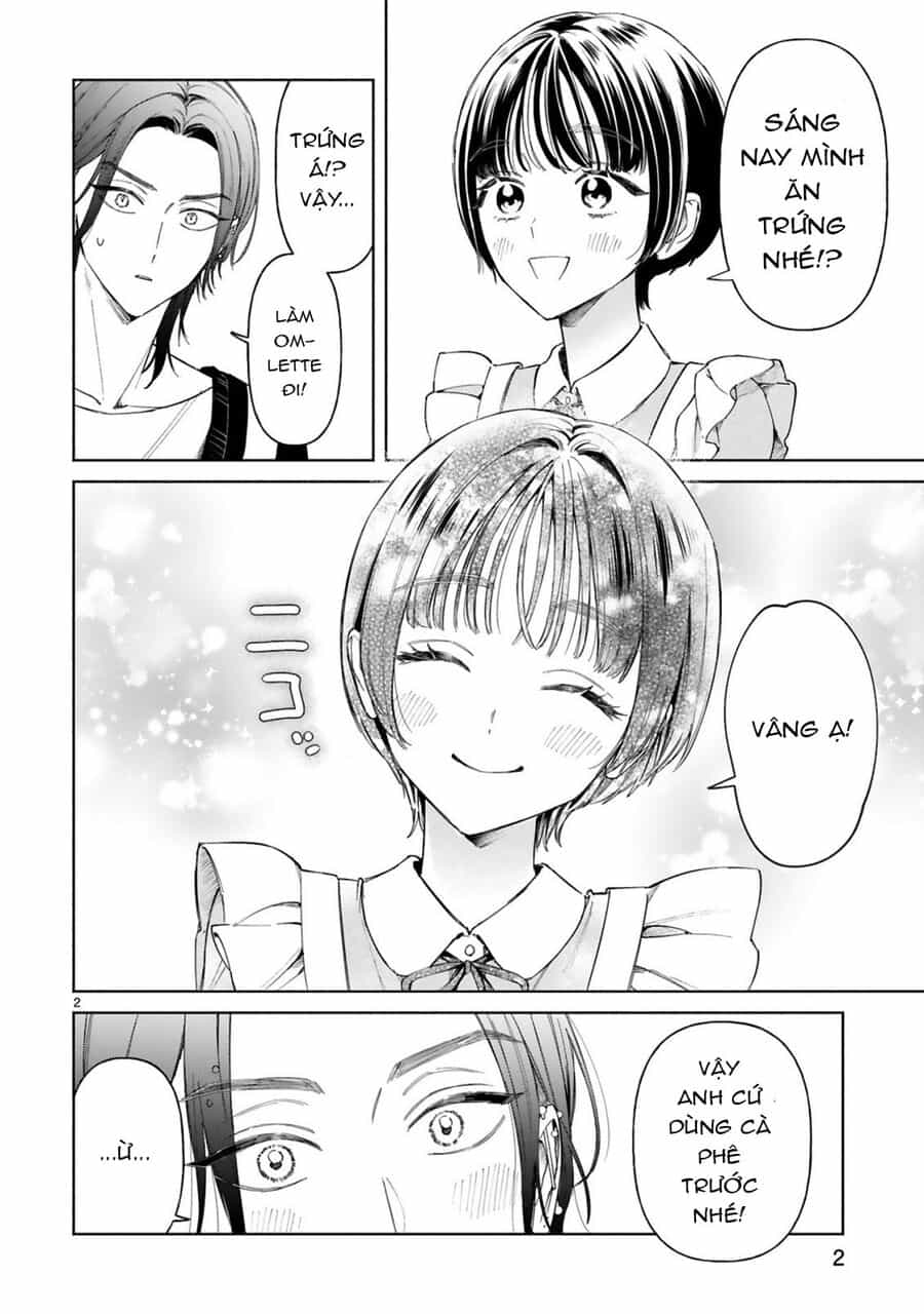 Sewayaki Mafia To Hakkou Shoujo - Chương 7 - ảnh 3