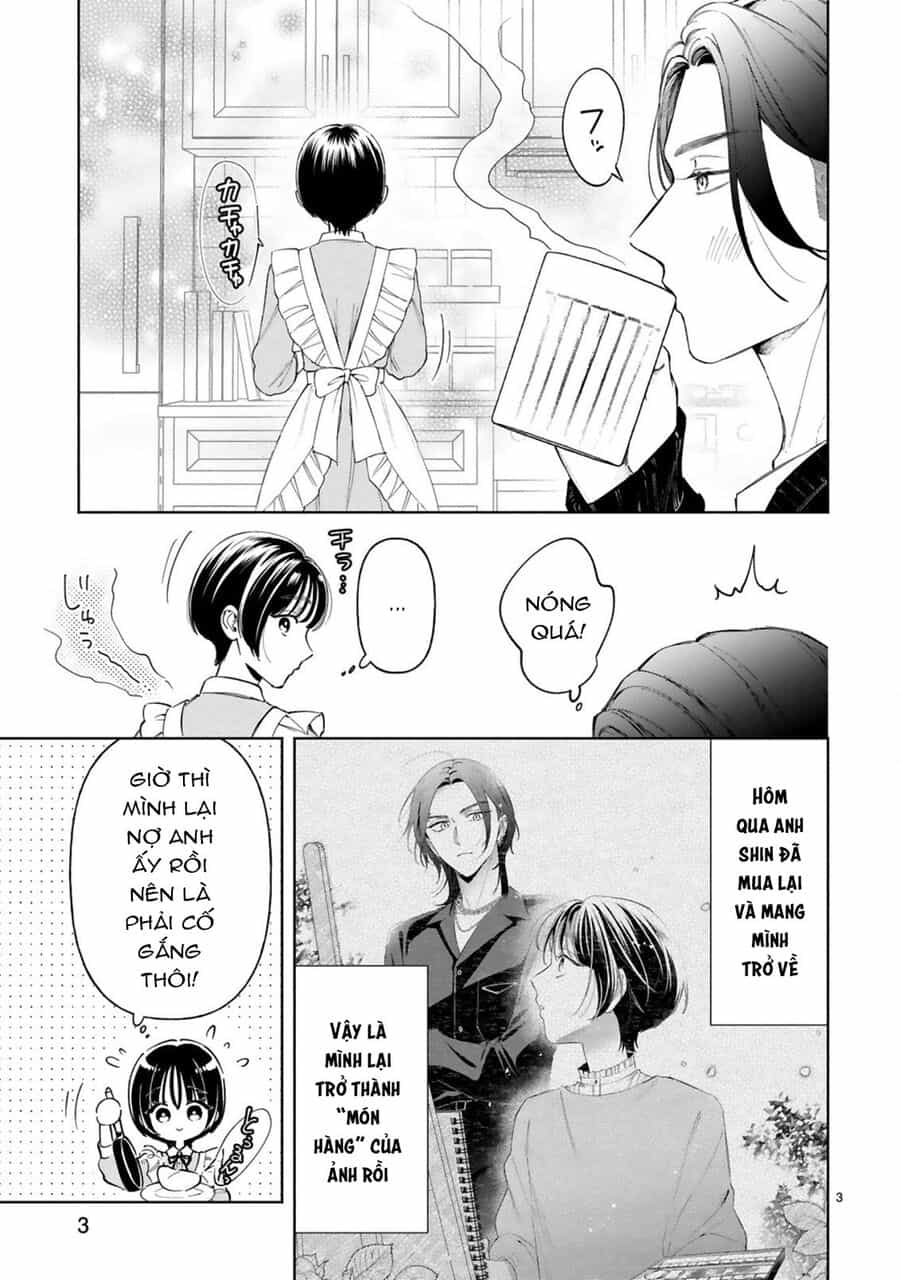 Sewayaki Mafia To Hakkou Shoujo - Chương 7 - ảnh 4