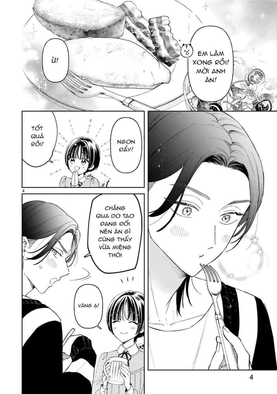 Sewayaki Mafia To Hakkou Shoujo - Chương 7 - ảnh 5