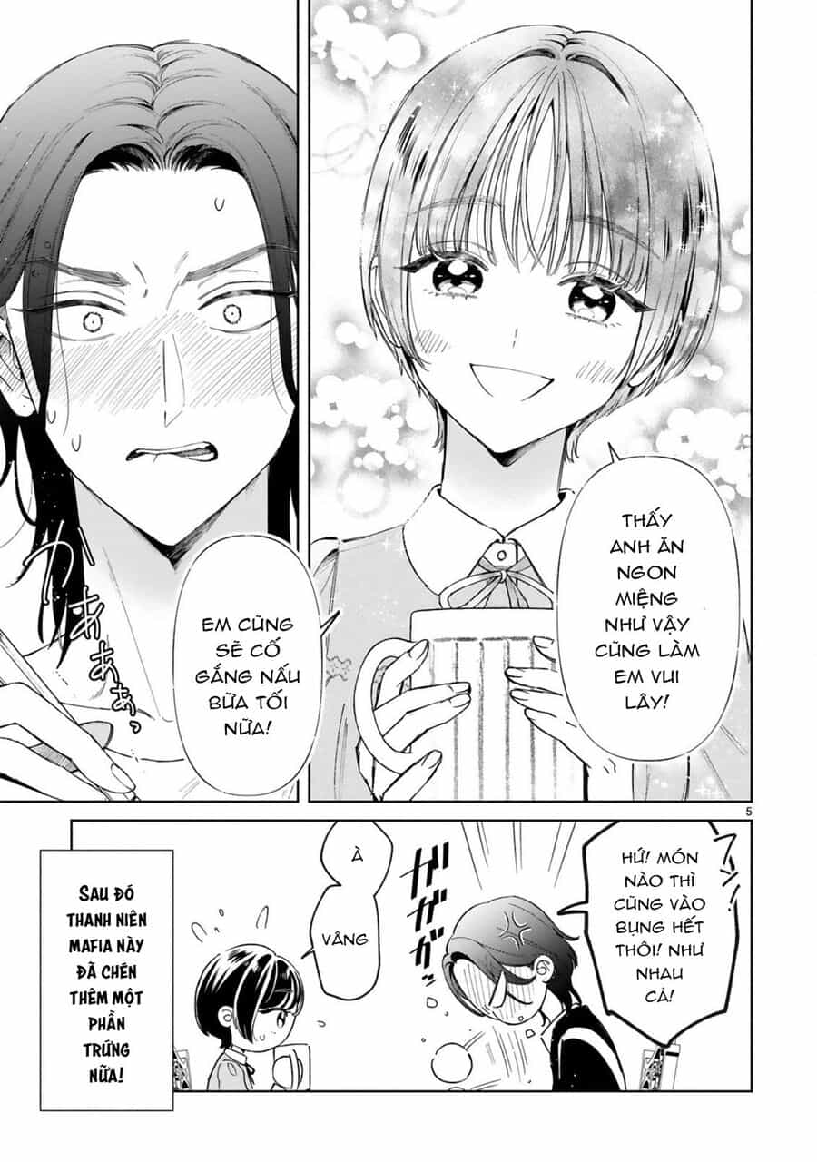Sewayaki Mafia To Hakkou Shoujo - Chương 7 - ảnh 6