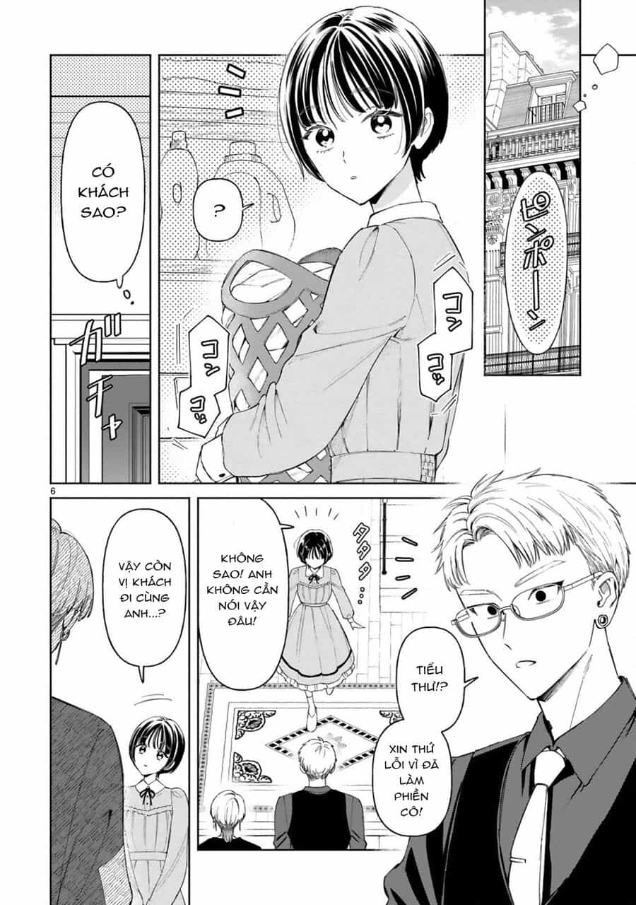 Sewayaki Mafia To Hakkou Shoujo - Chương 7 - ảnh 7