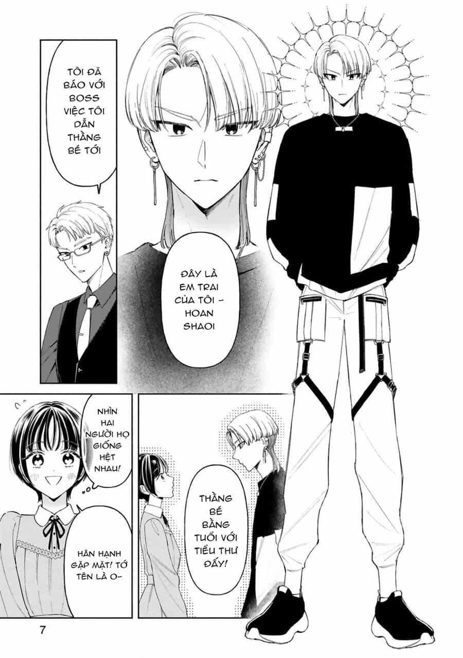 Sewayaki Mafia To Hakkou Shoujo - Chương 7 - ảnh 8