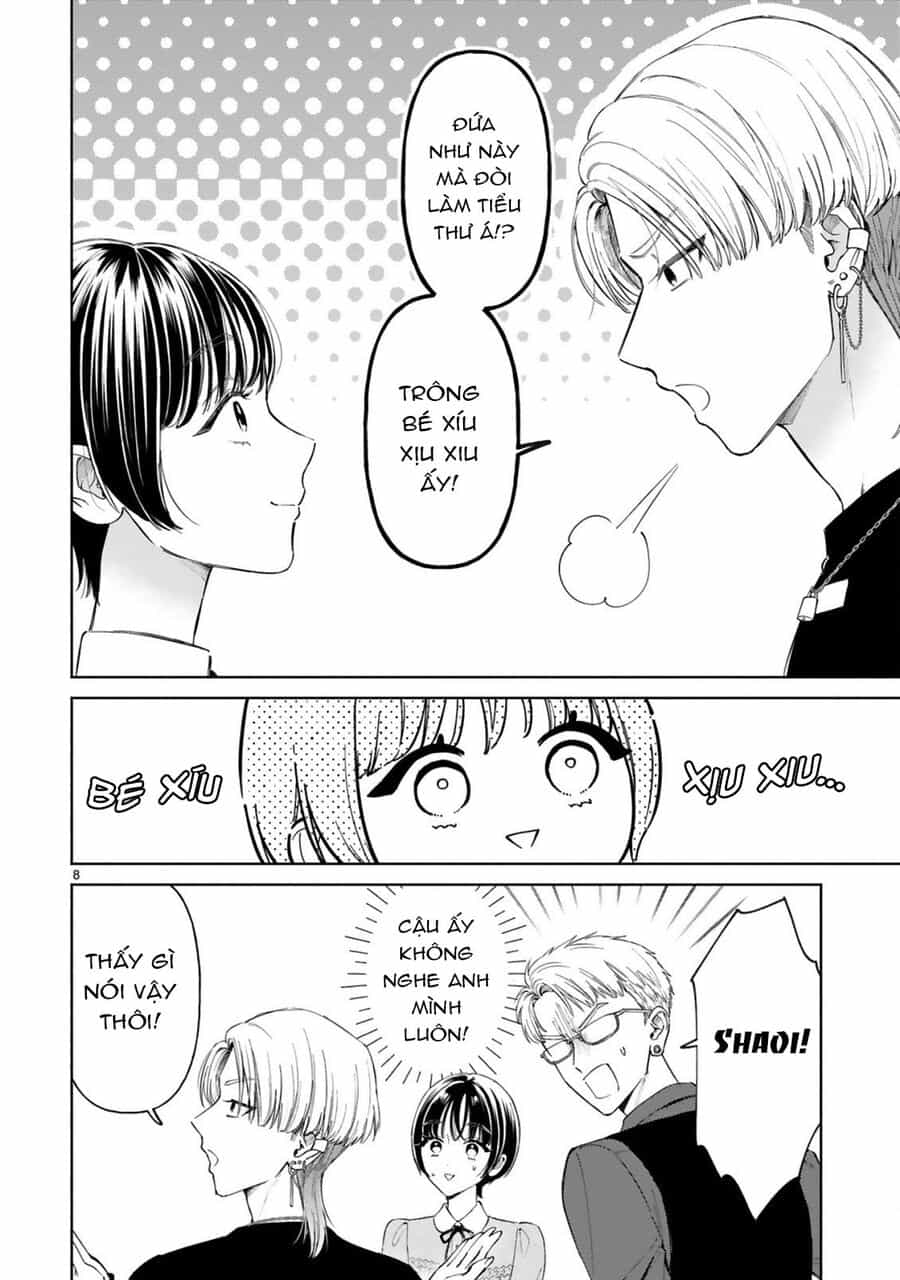 Sewayaki Mafia To Hakkou Shoujo - Chương 7 - ảnh 9