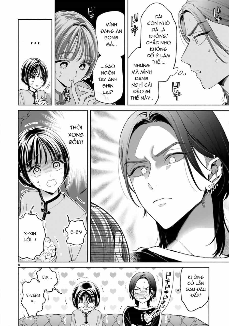 Sewayaki Mafia To Hakkou Shoujo - Chương 7.5 - ảnh 10