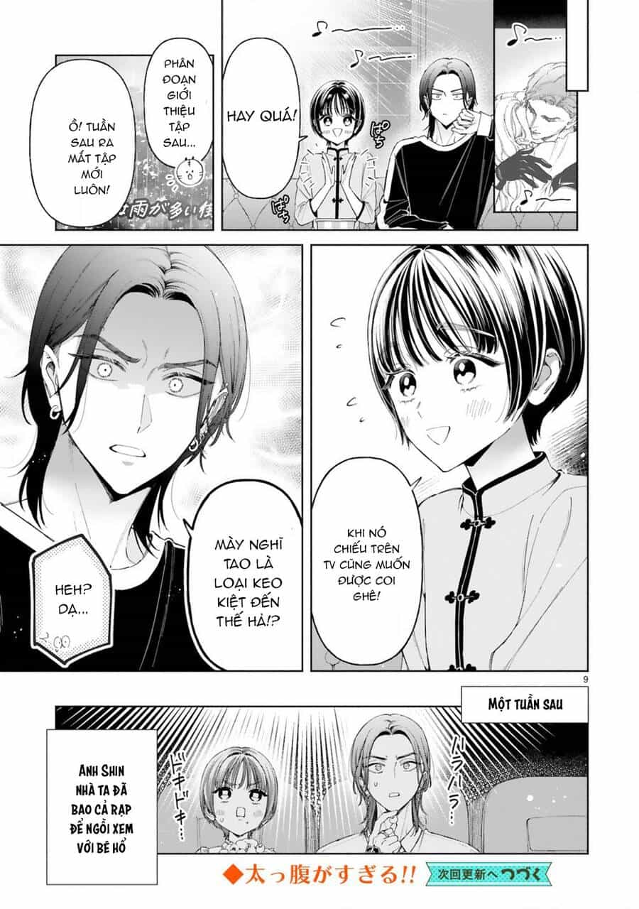 Sewayaki Mafia To Hakkou Shoujo - Chương 7.5 - ảnh 11