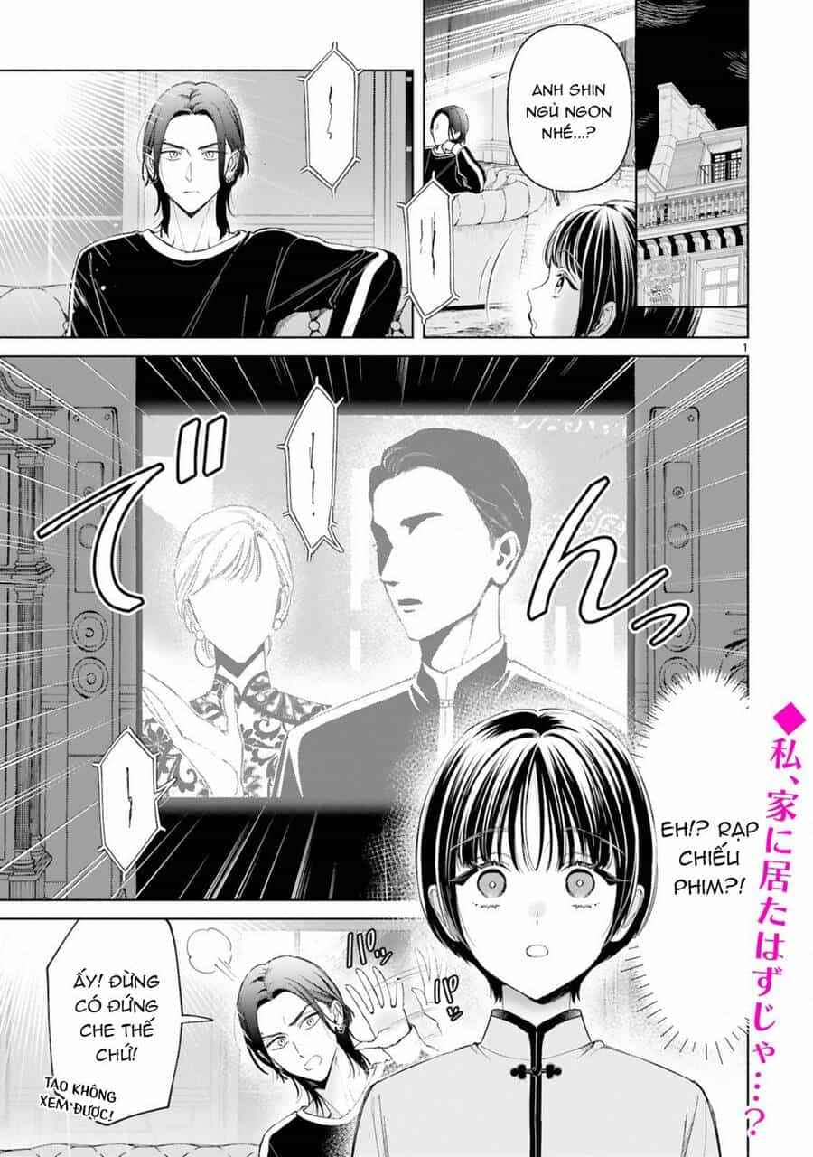 Sewayaki Mafia To Hakkou Shoujo - Chương 7.5 - ảnh 3