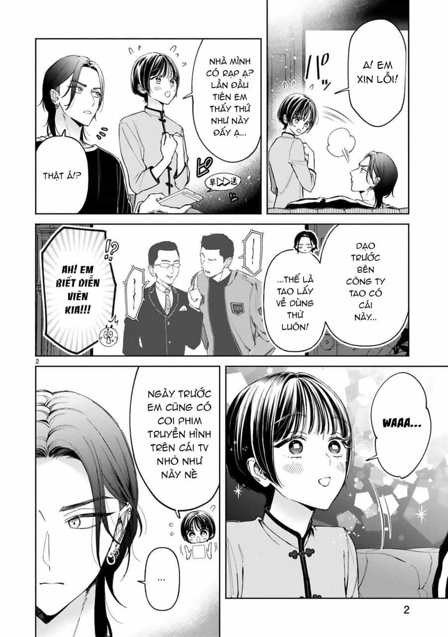 Sewayaki Mafia To Hakkou Shoujo - Chương 7.5 - ảnh 4