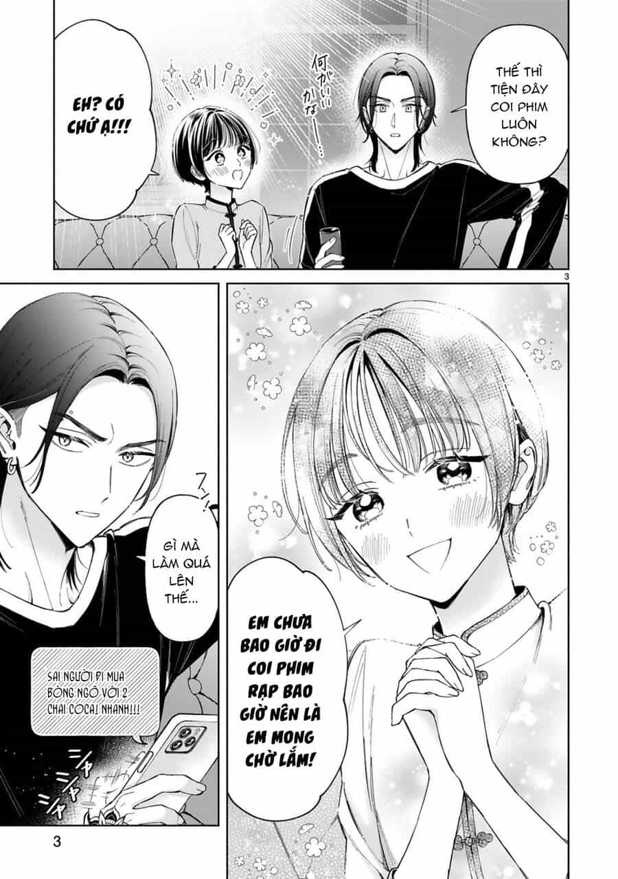 Sewayaki Mafia To Hakkou Shoujo - Chương 7.5 - ảnh 5