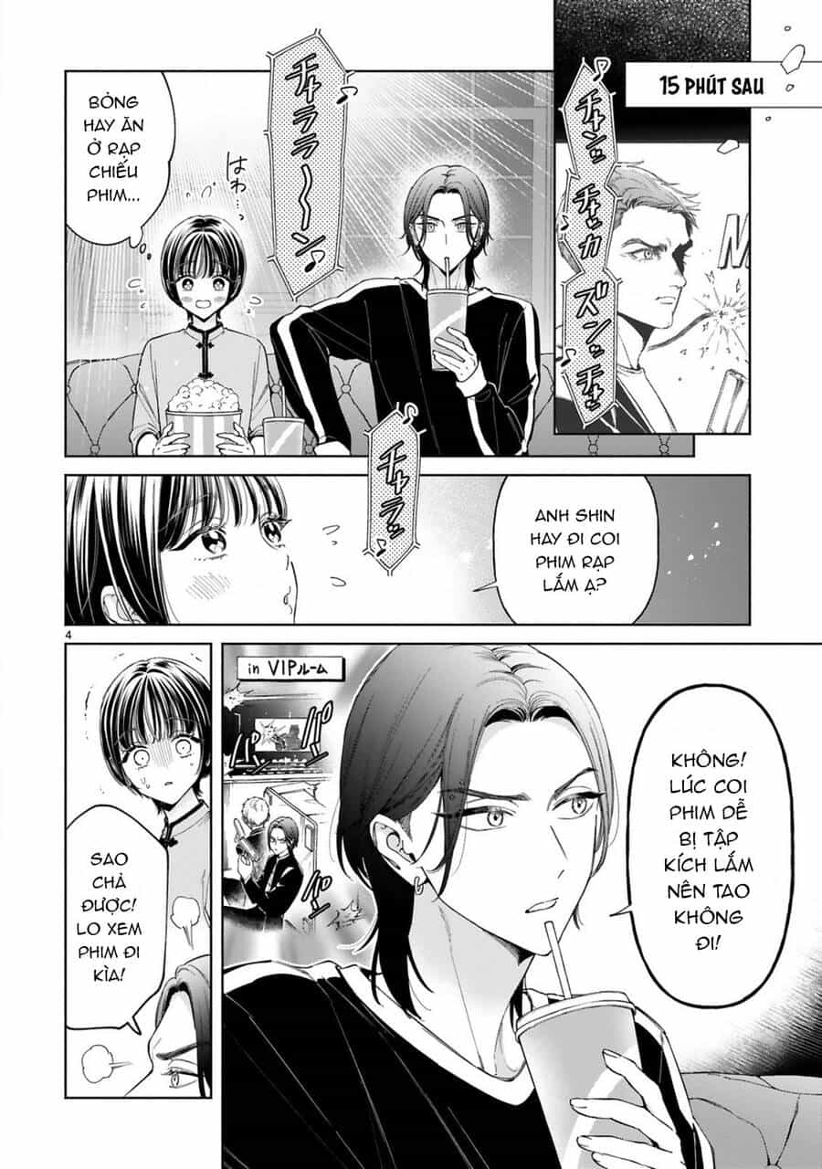 Sewayaki Mafia To Hakkou Shoujo - Chương 7.5 - ảnh 6