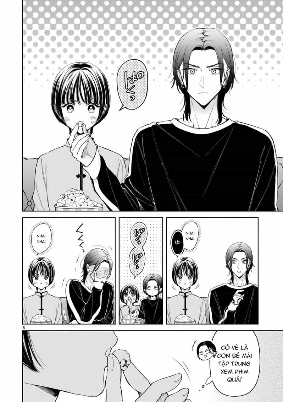 Sewayaki Mafia To Hakkou Shoujo - Chương 7.5 - ảnh 8