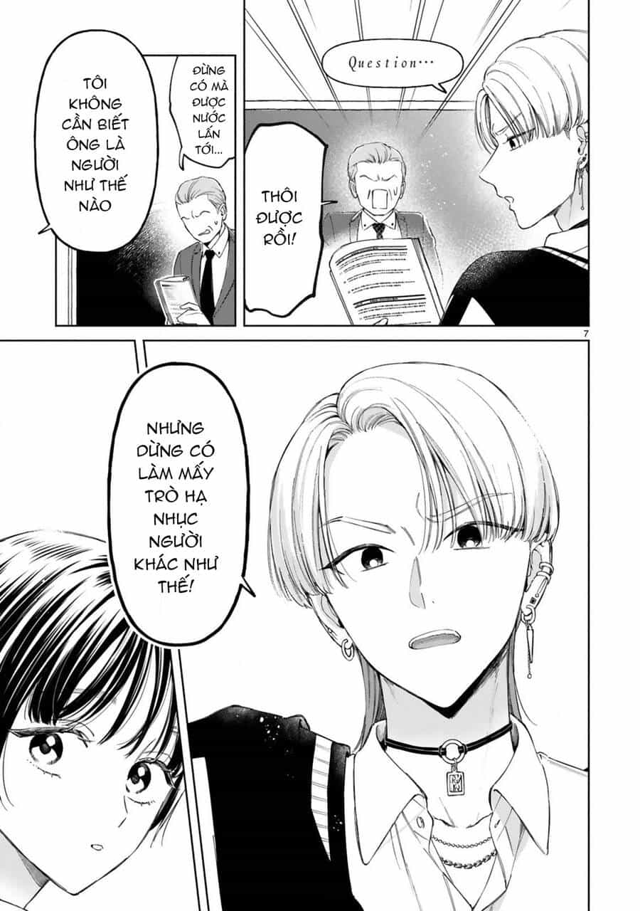 Sewayaki Mafia To Hakkou Shoujo - Chương 8 - ảnh 10