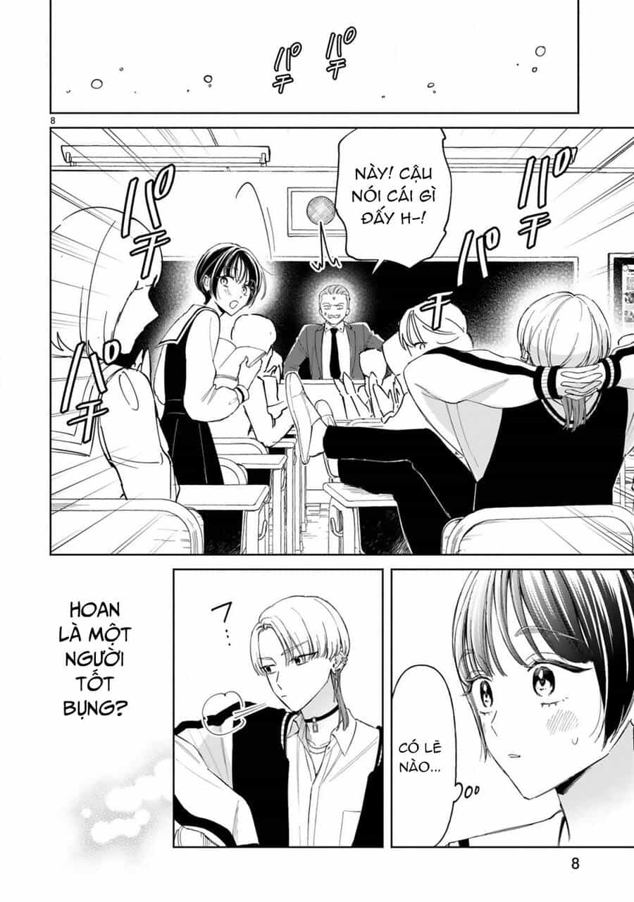 Sewayaki Mafia To Hakkou Shoujo - Chương 8 - ảnh 11