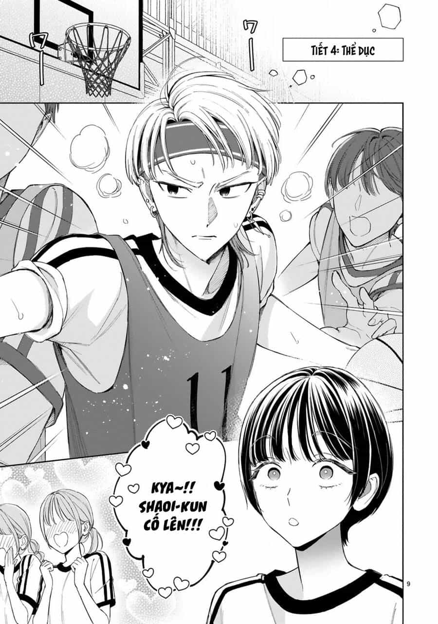 Sewayaki Mafia To Hakkou Shoujo - Chương 8 - ảnh 12