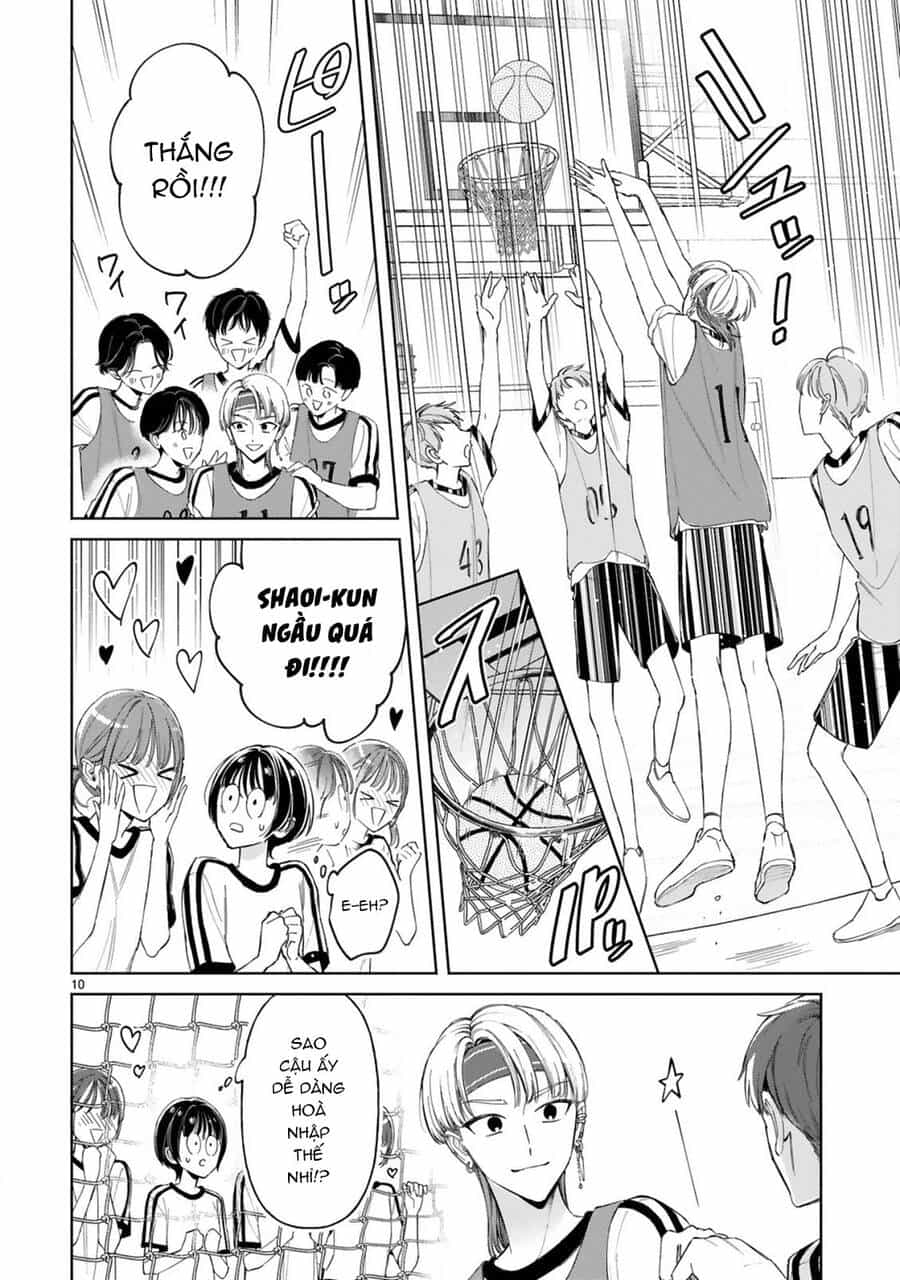 Sewayaki Mafia To Hakkou Shoujo - Chương 8 - ảnh 13