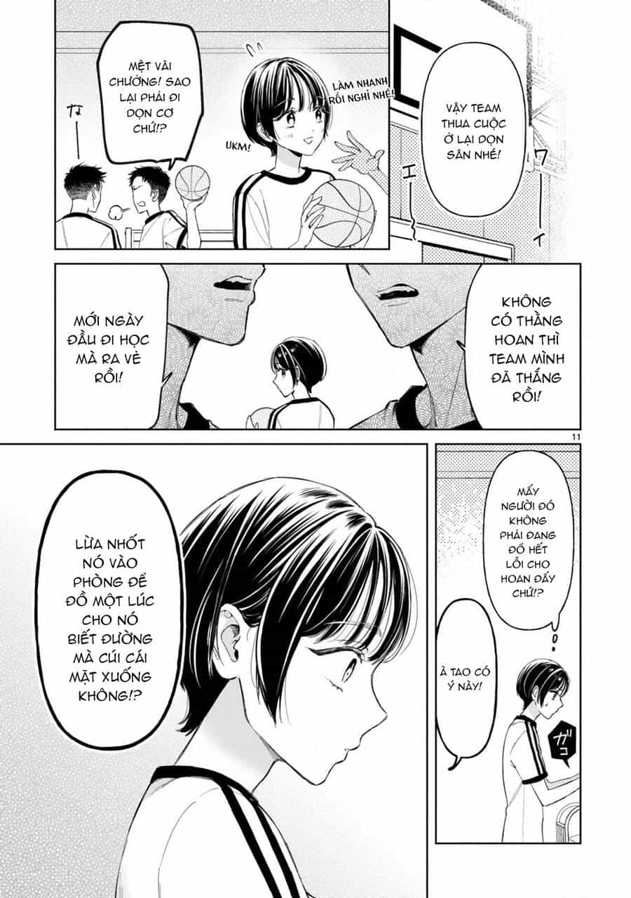 Sewayaki Mafia To Hakkou Shoujo - Chương 8 - ảnh 14