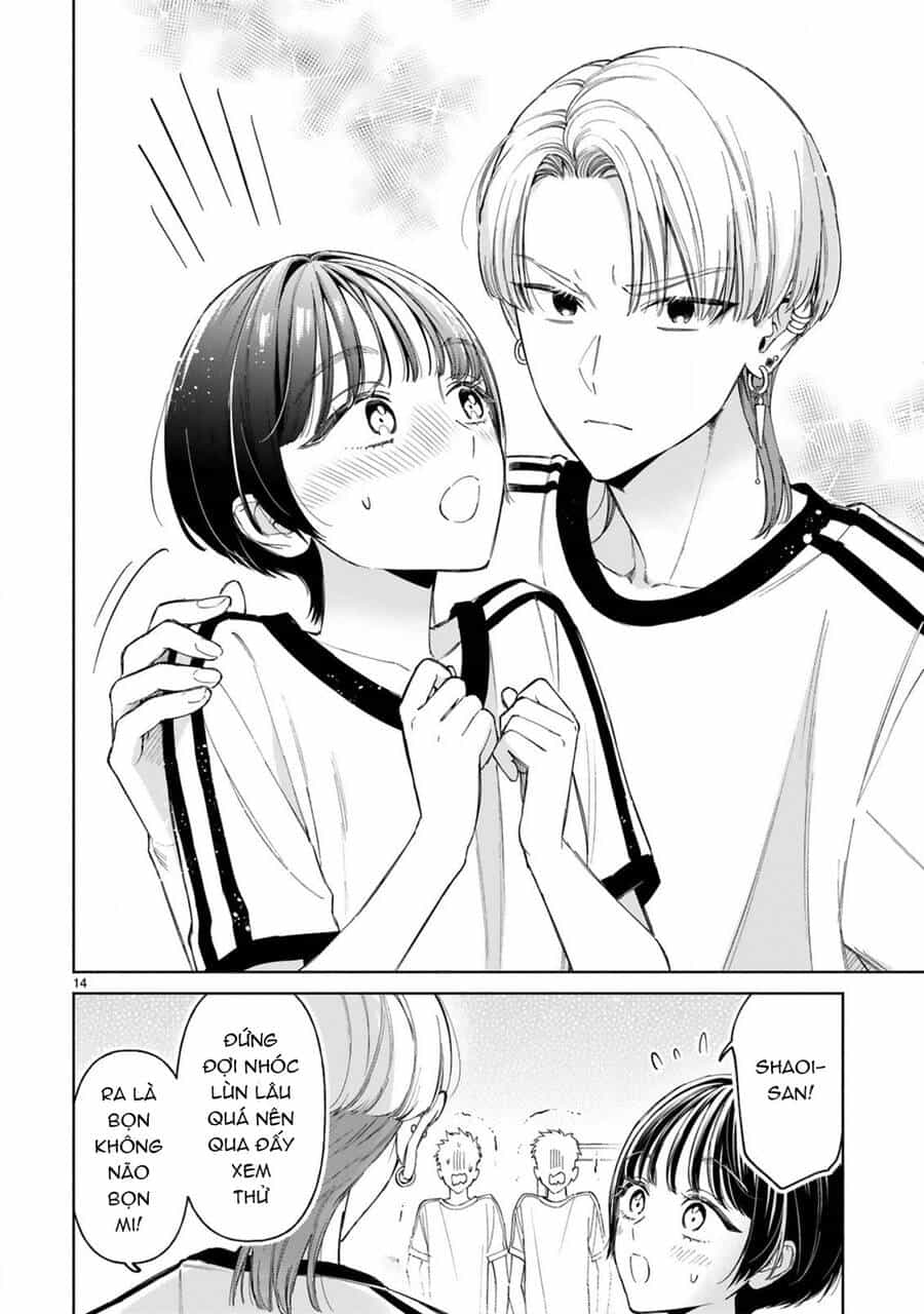 Sewayaki Mafia To Hakkou Shoujo - Chương 8 - ảnh 17