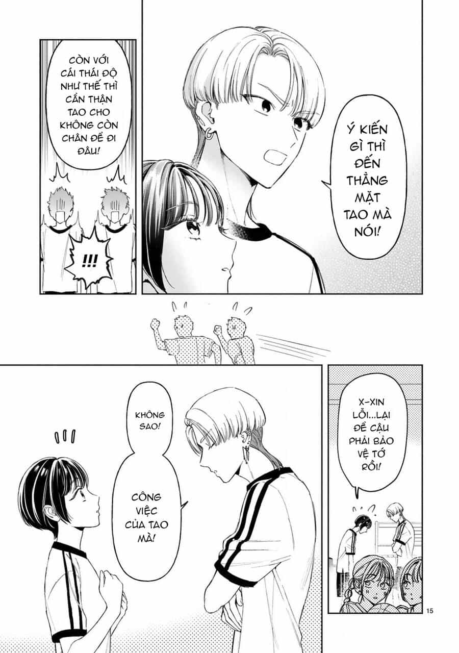 Sewayaki Mafia To Hakkou Shoujo - Chương 8 - ảnh 18