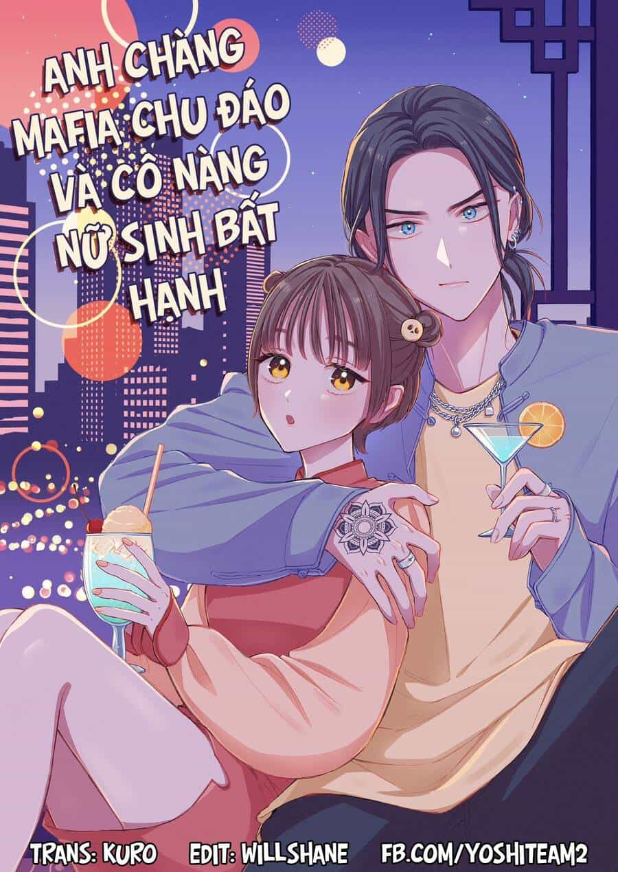 Sewayaki Mafia To Hakkou Shoujo - Chương 8 - ảnh 2