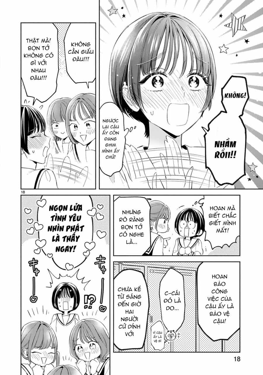 Sewayaki Mafia To Hakkou Shoujo - Chương 8 - ảnh 21