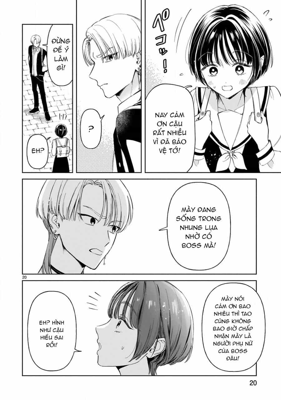 Sewayaki Mafia To Hakkou Shoujo - Chương 8 - ảnh 23