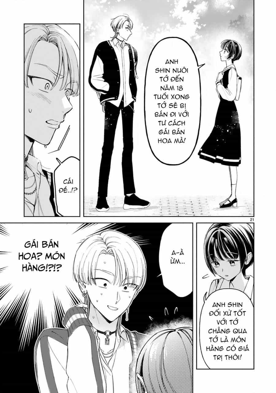 Sewayaki Mafia To Hakkou Shoujo - Chương 8 - ảnh 24
