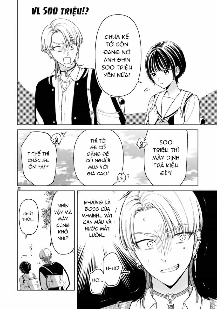 Sewayaki Mafia To Hakkou Shoujo - Chương 8 - ảnh 25