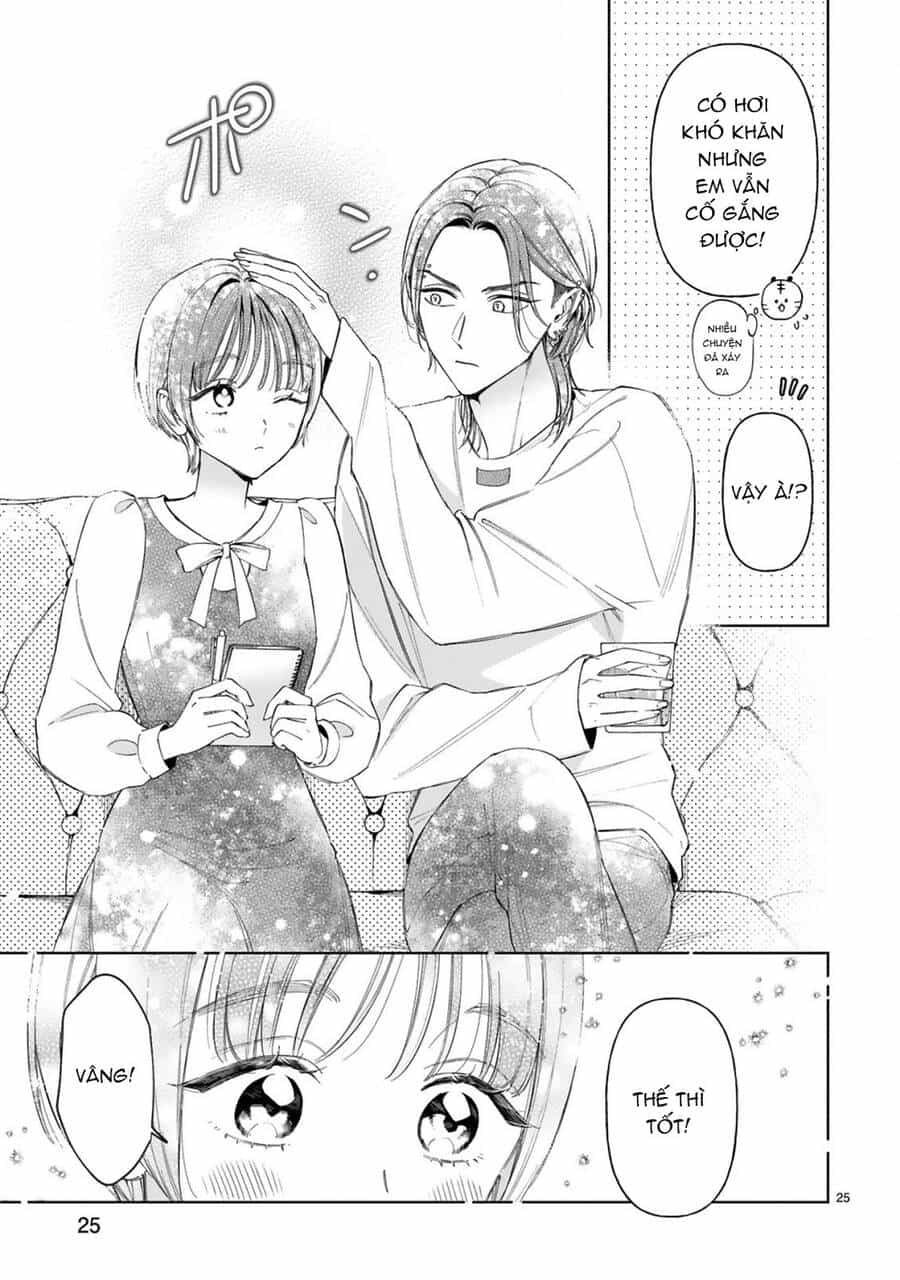 Sewayaki Mafia To Hakkou Shoujo - Chương 8 - ảnh 28