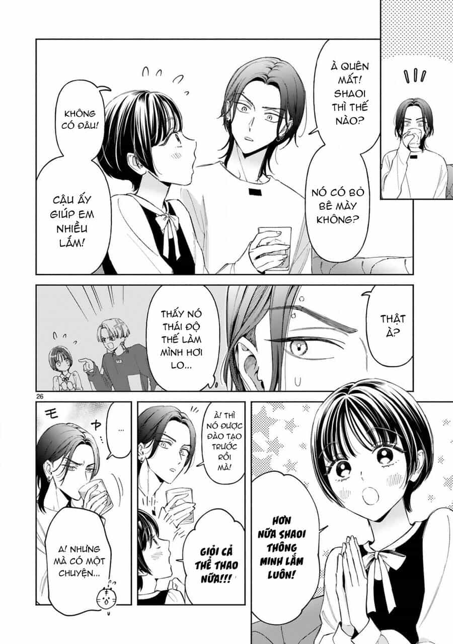 Sewayaki Mafia To Hakkou Shoujo - Chương 8 - ảnh 29