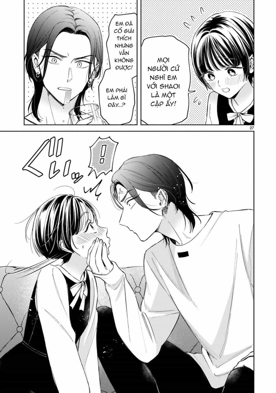 Sewayaki Mafia To Hakkou Shoujo - Chương 8 - ảnh 30