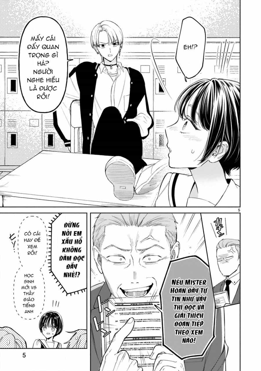 Sewayaki Mafia To Hakkou Shoujo - Chương 8 - ảnh 8