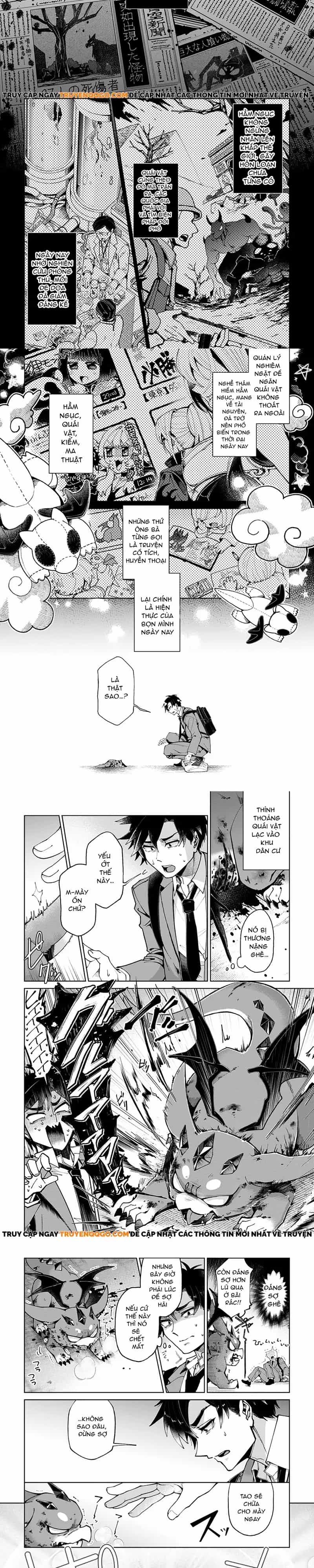 Shachiku No Ore, Dragon Ni Idakaretanode Pet Haishin Wo Hajimemasu Chibi Ko Dragon To Monster Bokujo Life - Chương 1 - ảnh 2