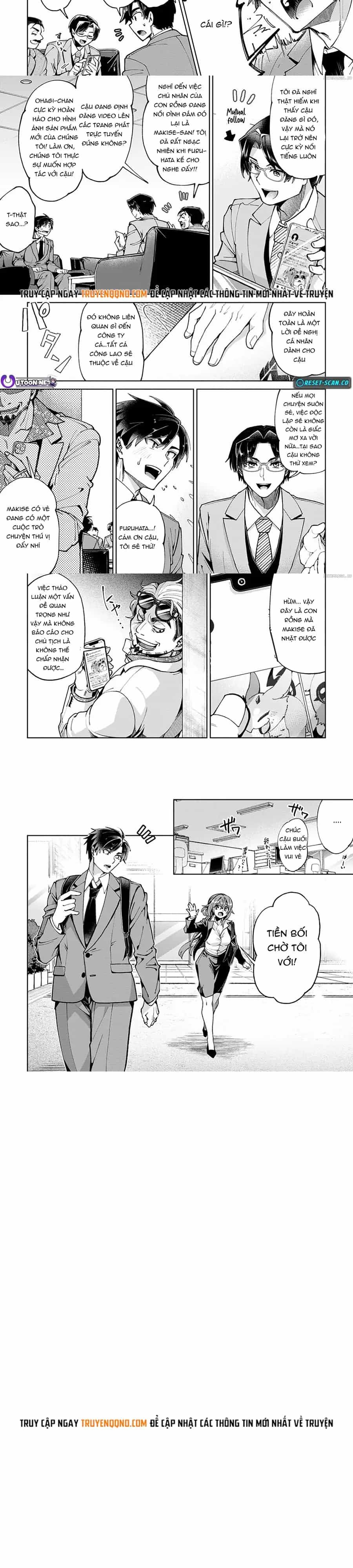 Shachiku No Ore, Dragon Ni Idakaretanode Pet Haishin Wo Hajimemasu Chibi Ko Dragon To Monster Bokujo Life - Chương 2.1 - ảnh 4