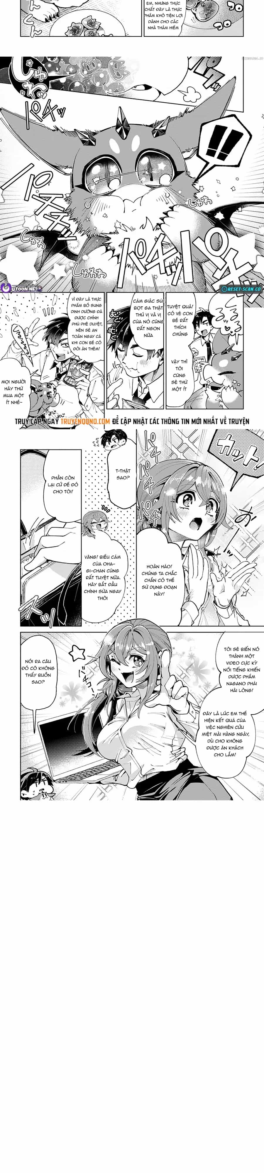 Shachiku No Ore, Dragon Ni Idakaretanode Pet Haishin Wo Hajimemasu Chibi Ko Dragon To Monster Bokujo Life - Chương 2.2 - ảnh 4
