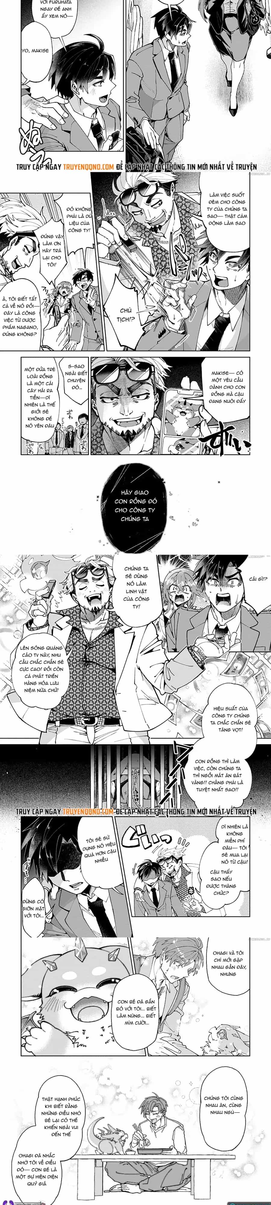 Shachiku No Ore, Dragon Ni Idakaretanode Pet Haishin Wo Hajimemasu Chibi Ko Dragon To Monster Bokujo Life - Chương 2.3 - ảnh 2