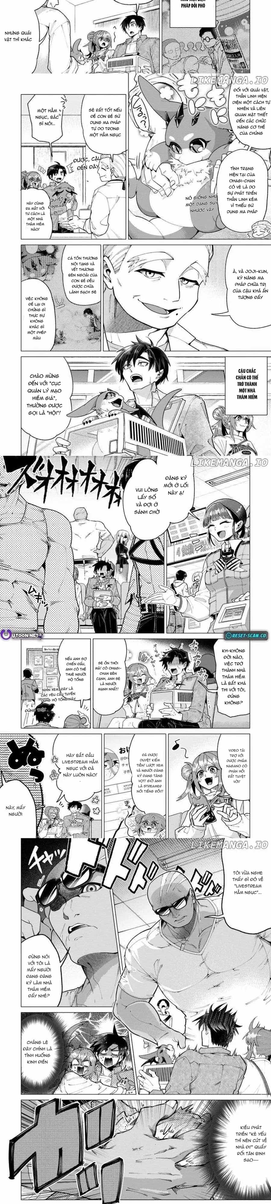 Shachiku No Ore, Dragon Ni Idakaretanode Pet Haishin Wo Hajimemasu Chibi Ko Dragon To Monster Bokujo Life - Chương 3.1 - ảnh 2