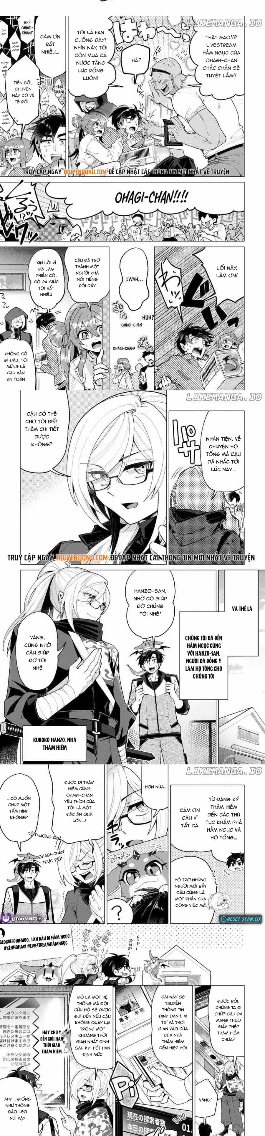 Shachiku No Ore, Dragon Ni Idakaretanode Pet Haishin Wo Hajimemasu Chibi Ko Dragon To Monster Bokujo Life - Chương 3.1 - ảnh 3
