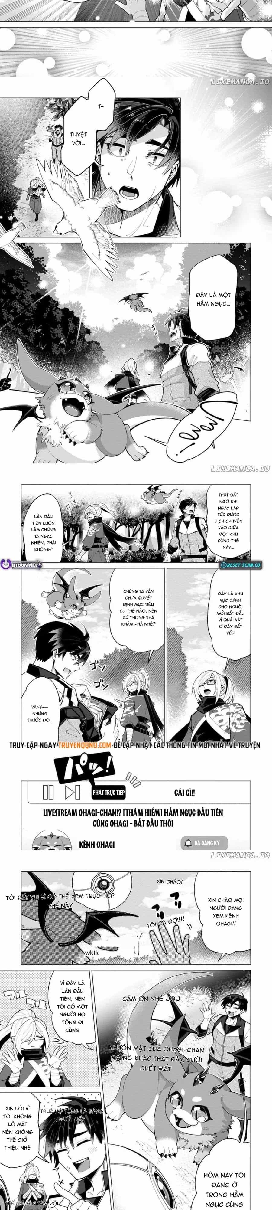 Shachiku No Ore, Dragon Ni Idakaretanode Pet Haishin Wo Hajimemasu Chibi Ko Dragon To Monster Bokujo Life - Chương 3.2 - ảnh 2