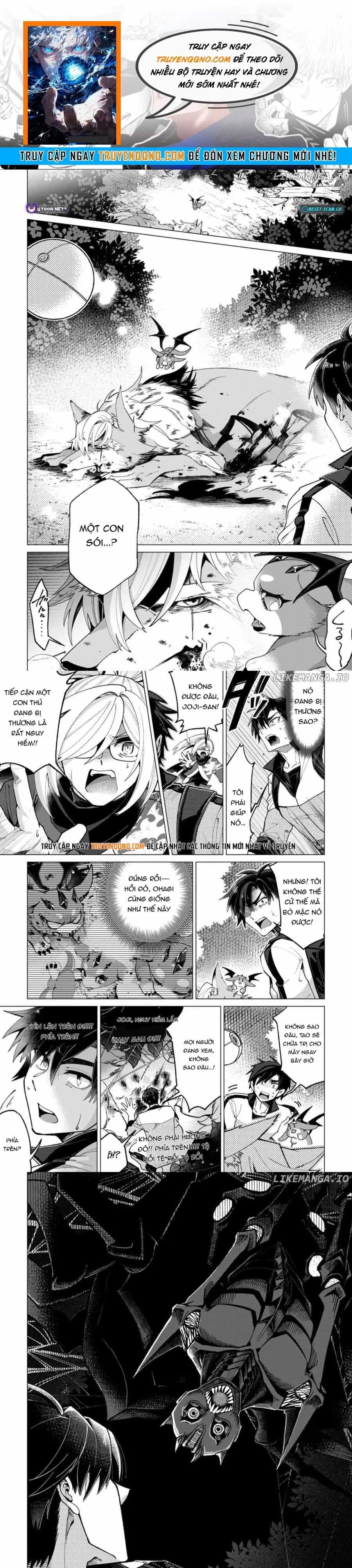 Shachiku No Ore, Dragon Ni Idakaretanode Pet Haishin Wo Hajimemasu Chibi Ko Dragon To Monster Bokujo Life - Chương 3.3 - ảnh 1