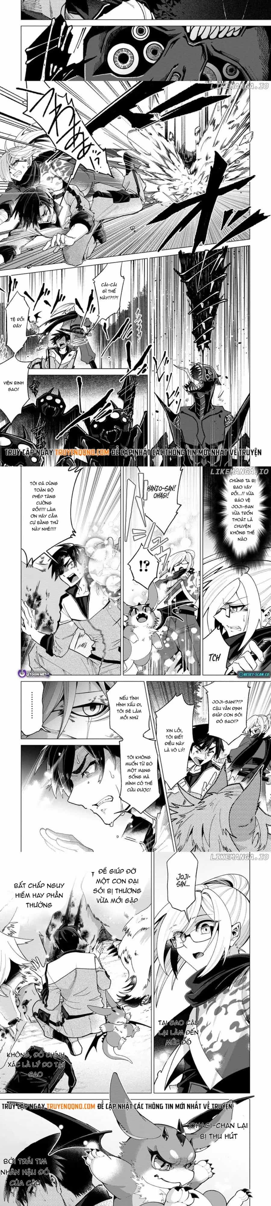 Shachiku No Ore, Dragon Ni Idakaretanode Pet Haishin Wo Hajimemasu Chibi Ko Dragon To Monster Bokujo Life - Chương 3.3 - ảnh 2