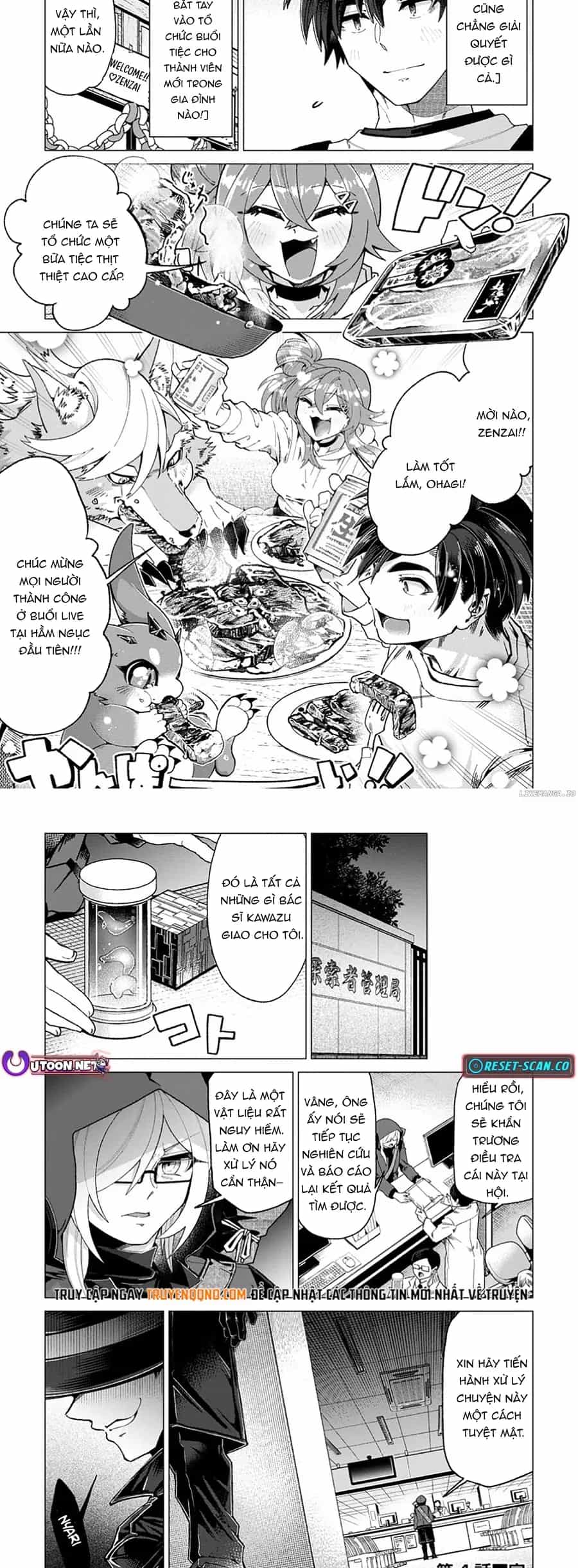 Shachiku No Ore, Dragon Ni Idakaretanode Pet Haishin Wo Hajimemasu Chibi Ko Dragon To Monster Bokujo Life - Chương 4 - ảnh 10