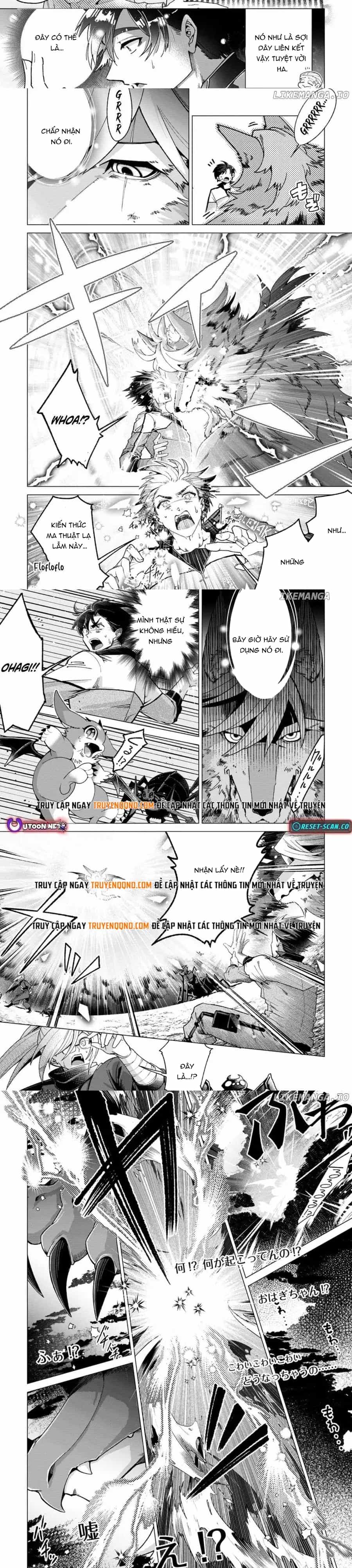 Shachiku No Ore, Dragon Ni Idakaretanode Pet Haishin Wo Hajimemasu Chibi Ko Dragon To Monster Bokujo Life - Chương 4 - ảnh 2