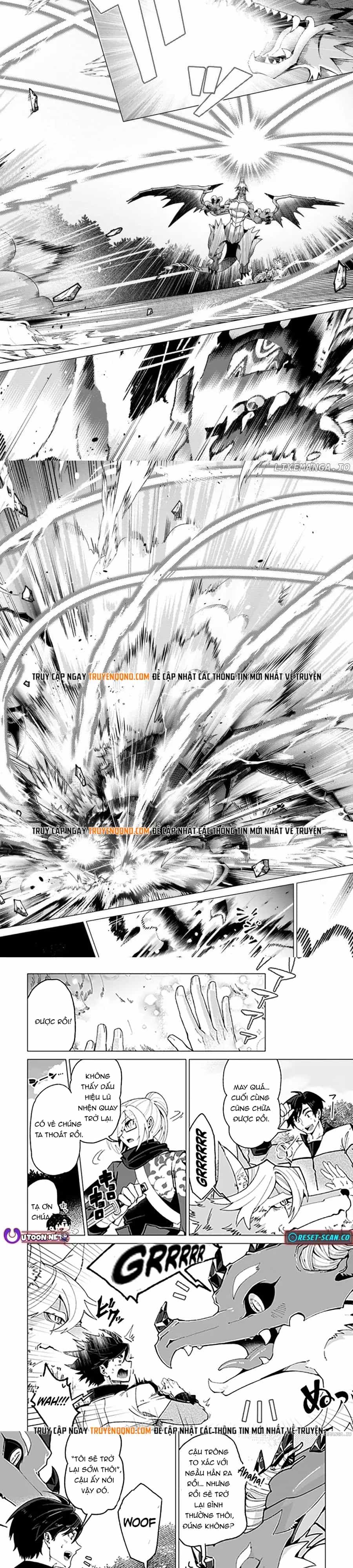 Shachiku No Ore, Dragon Ni Idakaretanode Pet Haishin Wo Hajimemasu Chibi Ko Dragon To Monster Bokujo Life - Chương 4 - ảnh 4